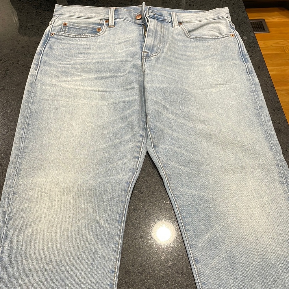 J. Crew jeans brand new 33/30 770 slim